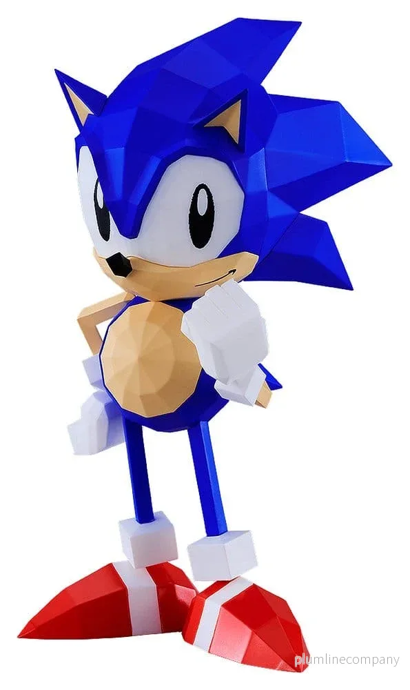 Sonic the Hedgehog Pop Up Parade Sonic the Fighters-version, 14 cm samlarfigur Sonic the Hedgehog Pop Up Parade Sonic the Fighters-version, 14 cm samlarfigur