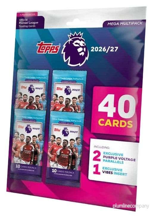 Premier League 2026/2027 Trading Cards Mega Multipack