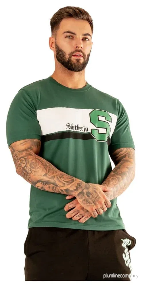 Harry Potter T-shirt Slytherin Track And Field Harry Potter T-shirt Slytherin Track And Field