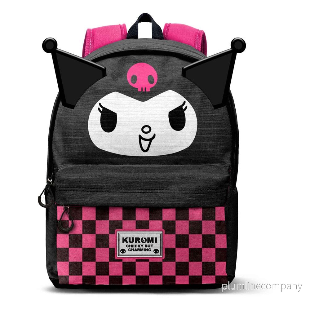 Sanrio Fan HS Ryggsäck Kuromi Chess 2.2 Black Sanrio Fan HS Ryggsäck Kuromi Chess 2.2 Black