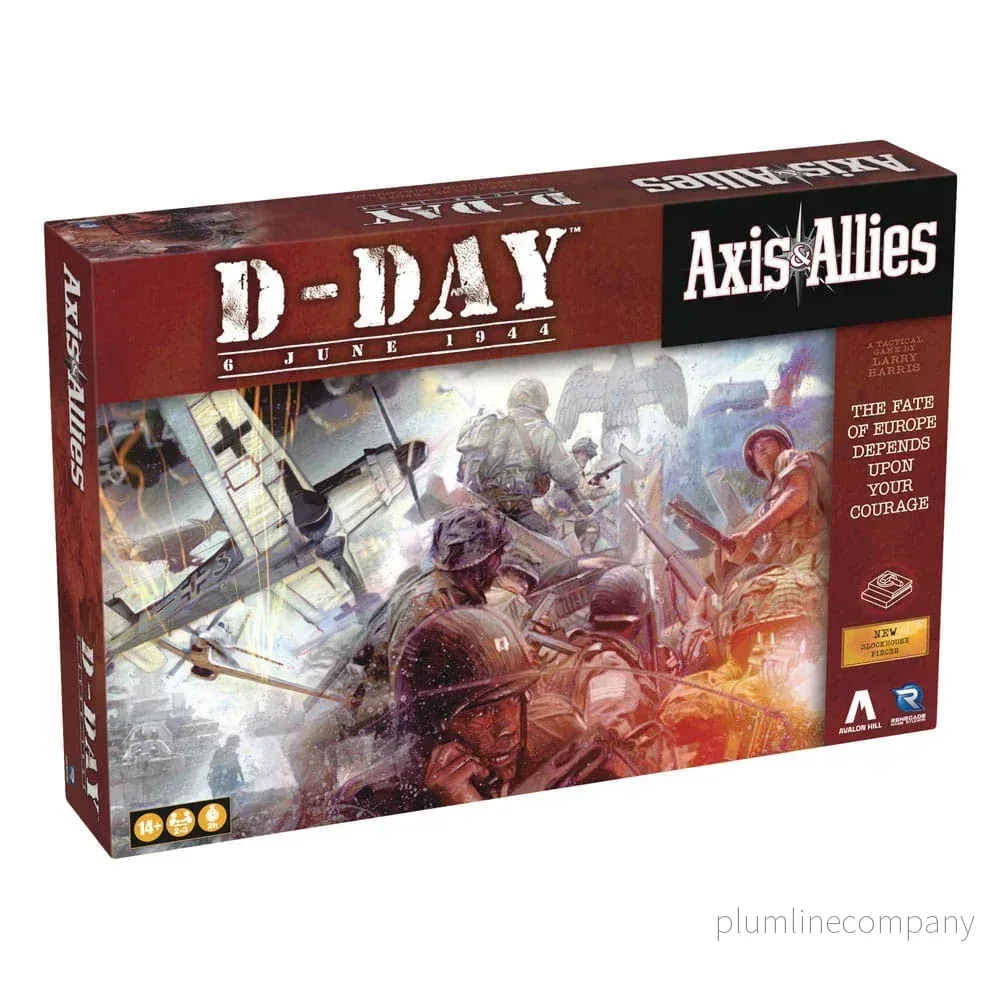 Axis & Allies: D-Day – Brädspel (Engelsk Version) - Bild 2