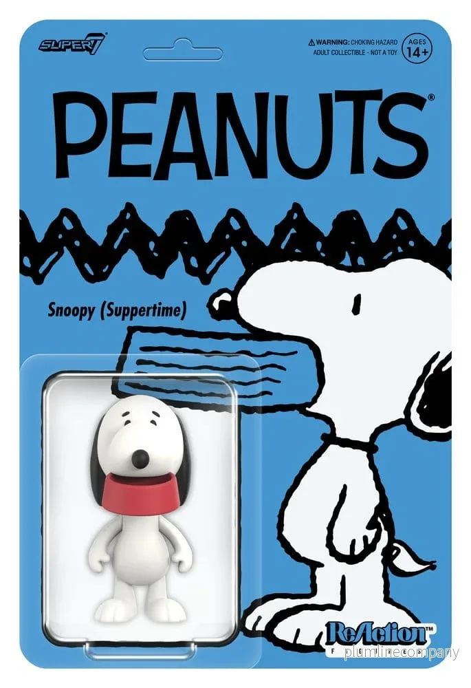 Peanuts ReAction Actionfigur Våg 09 Snoopy (Suppertime) Peanuts ReAction Actionfigur Våg 09 Snoopy (Suppertime)