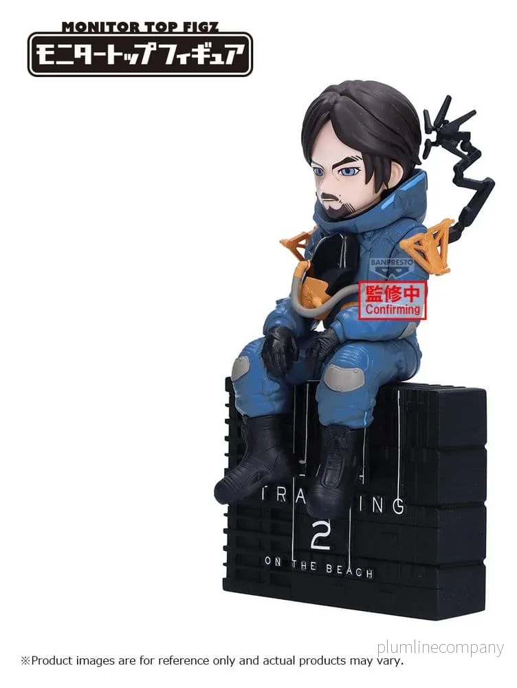Death Stranding 2: On The Beach Monitor Top Figz PVC Figure Sam 12 cm - Bild 3