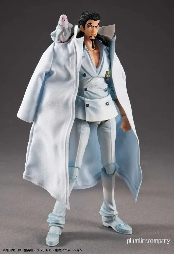 One Piece Variable Action Heroes Action Figur Rob Lucci Ver. 1.5 18 cm - Bild 3