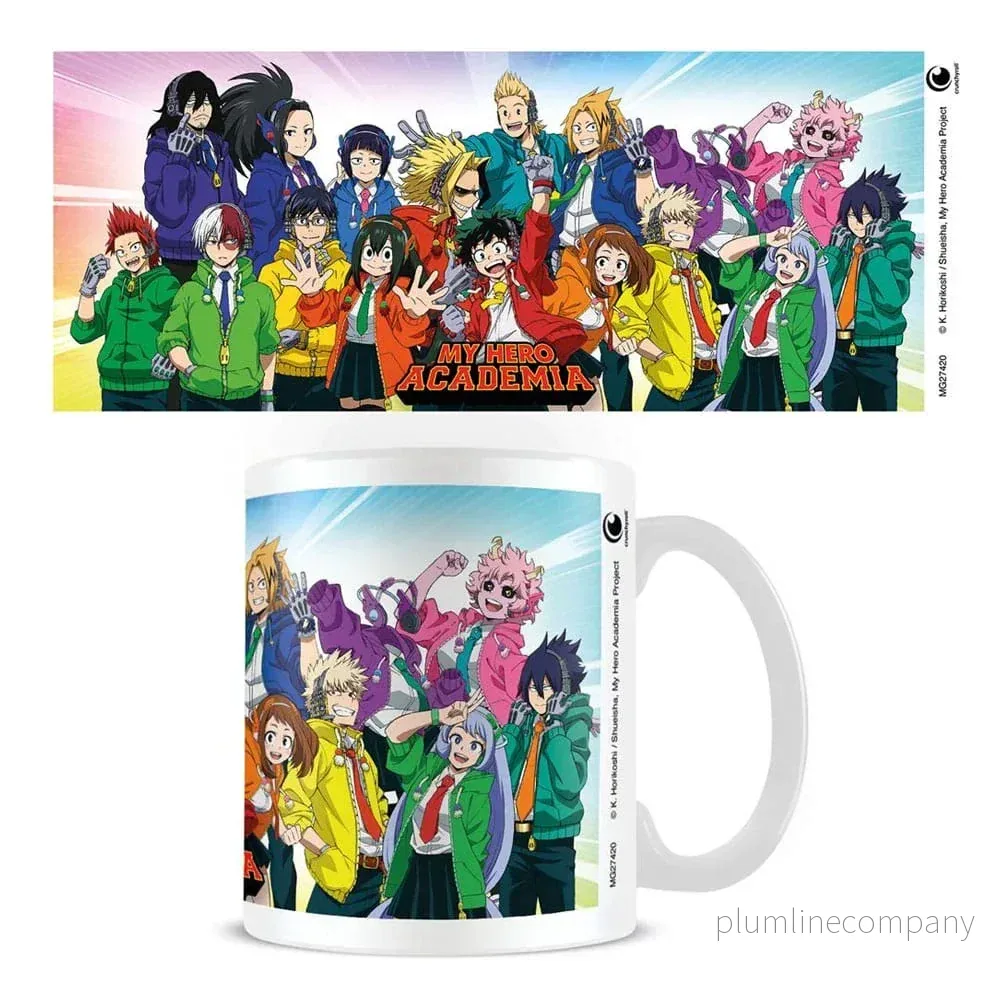 My Hero Academia Mug Groupies - Keramisk Kaffe- och Te-mugg - Bild 2