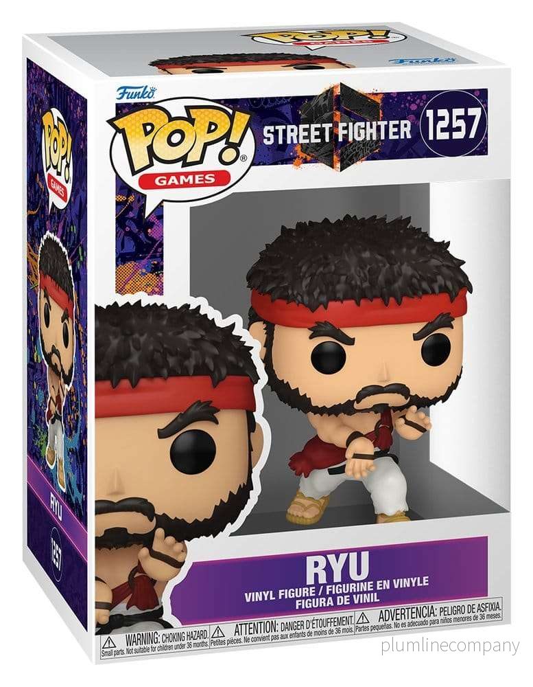 Street Fighter 6 POP! Games-figur Ryu 9 cm - Bild 2