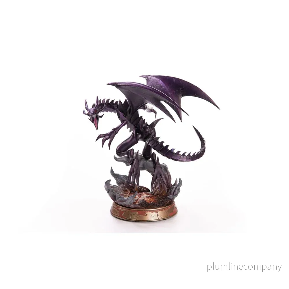 Yu-Gi-Oh! PVC-figur Red-Eyes B. Dragon lila färg 33 cm Yu-Gi-Oh! PVC-figur Red-Eyes B. Dragon lila färg 33 cm