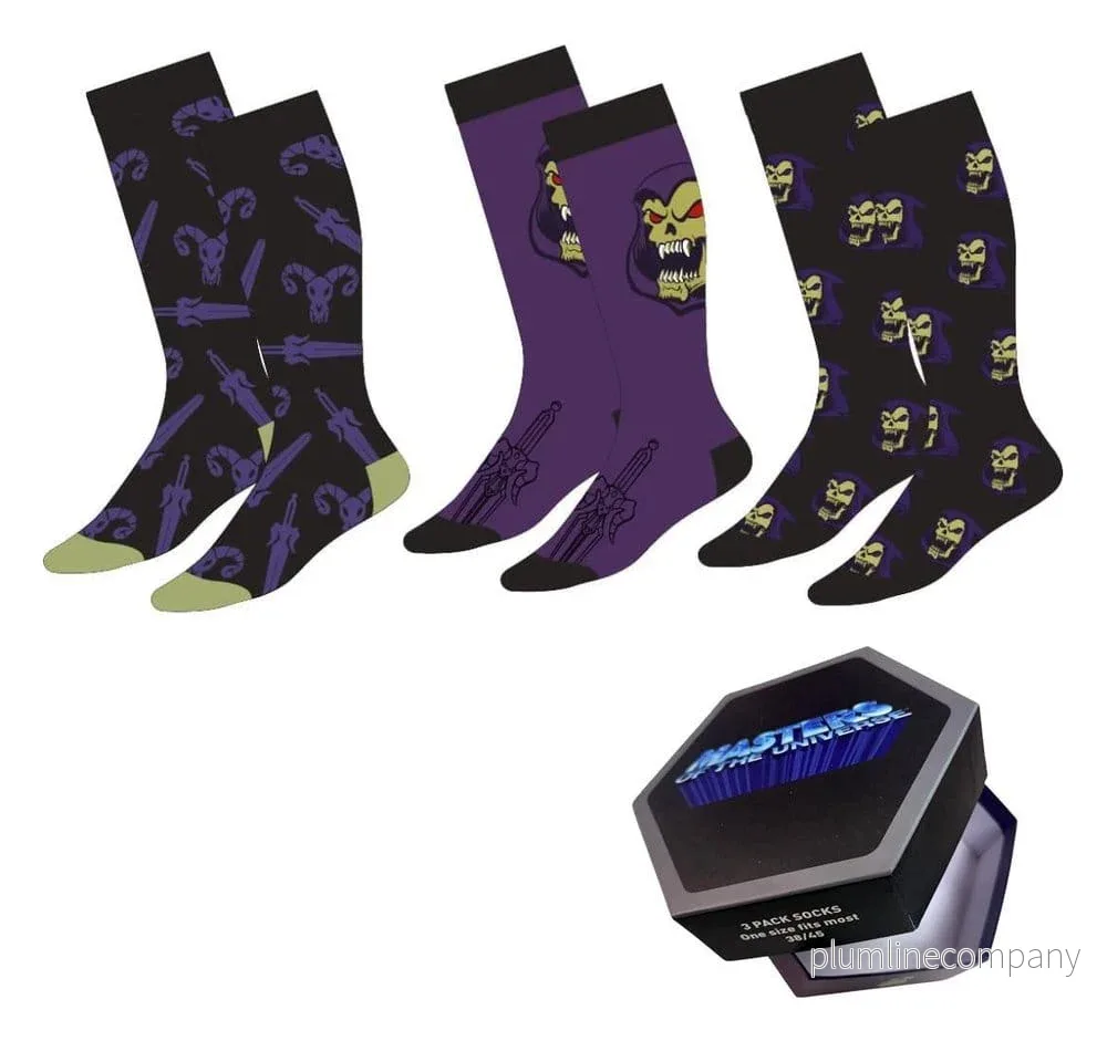 Masters of the Universe Strumpor 3-Pack, storlek 38-45 Masters of the Universe Strumpor 3-Pack, storlek 38-45