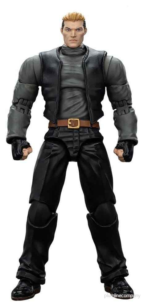 The King of Fighters ’98 Ultimate Match Actionfigur Ryuji Yamazaki 13 cm The King of Fighters ’98 Ultimate Match Actionfigur Ryuji Yamazaki 13 cm