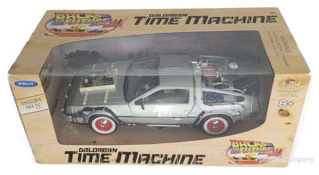 Back to the Future III Diecast Model 1/24 '81 DeLorean LK Coupe 18 cm - Bild 2