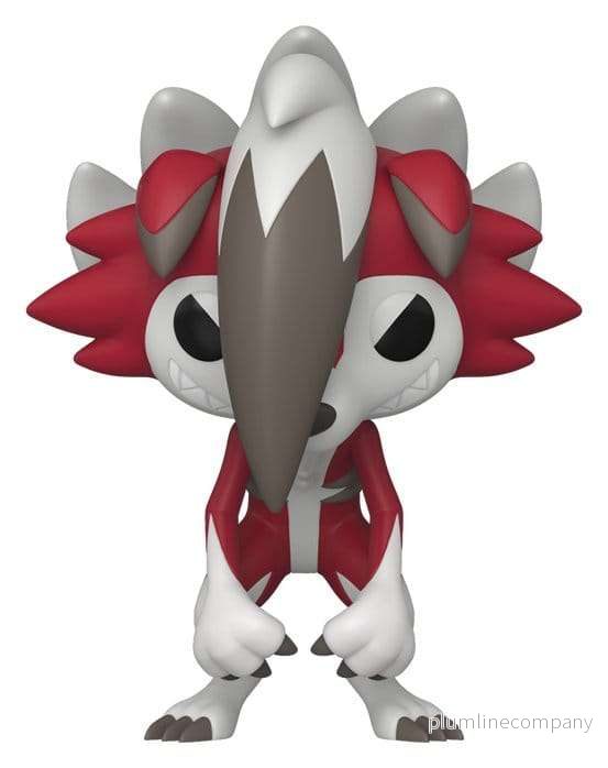 Pokémon POP! Games figur Lycanroc (Midnight) 9 cm