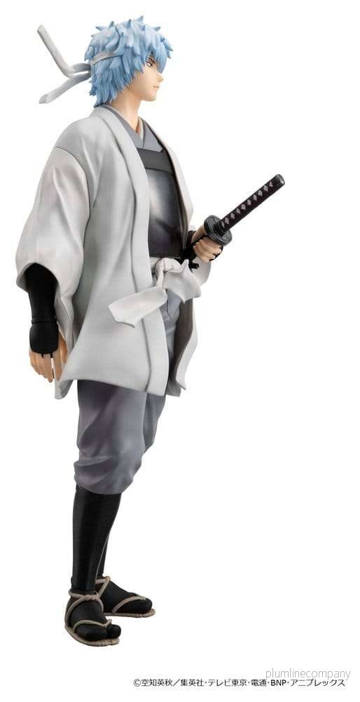 Gintama G.E.M. Carat Series PVC-figur Gintoki Sakata Ver. Joi-Shishi - Bild 3