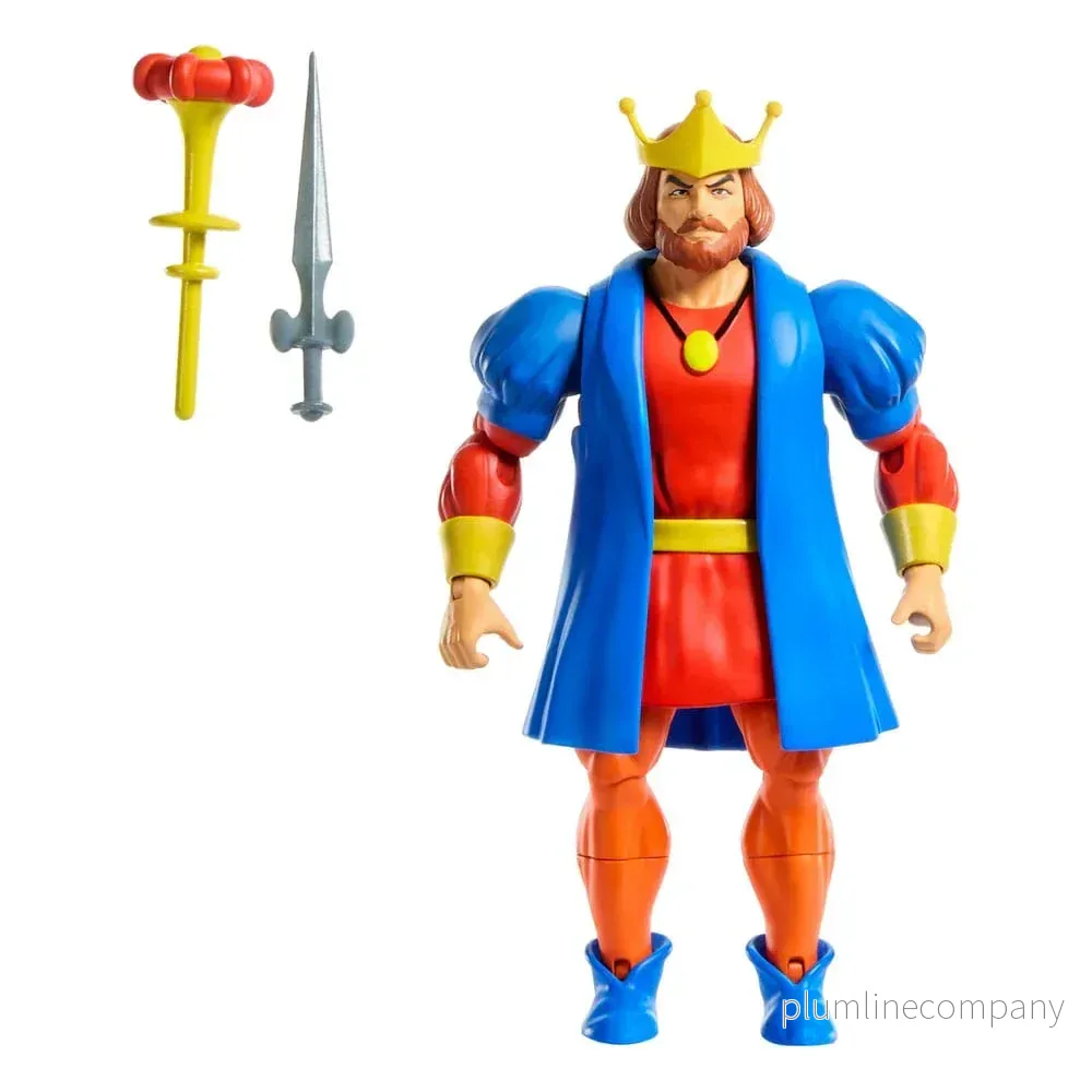 Masters of the Universe Origins Action Figur Cartoon Collection: King Randor 14 cm - Bild 2