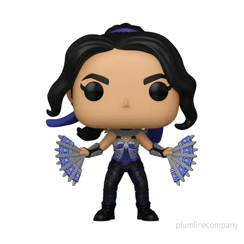 Mortal Kombat II (2026) POP! Games Figur Kitana 9 cm - Bild 2