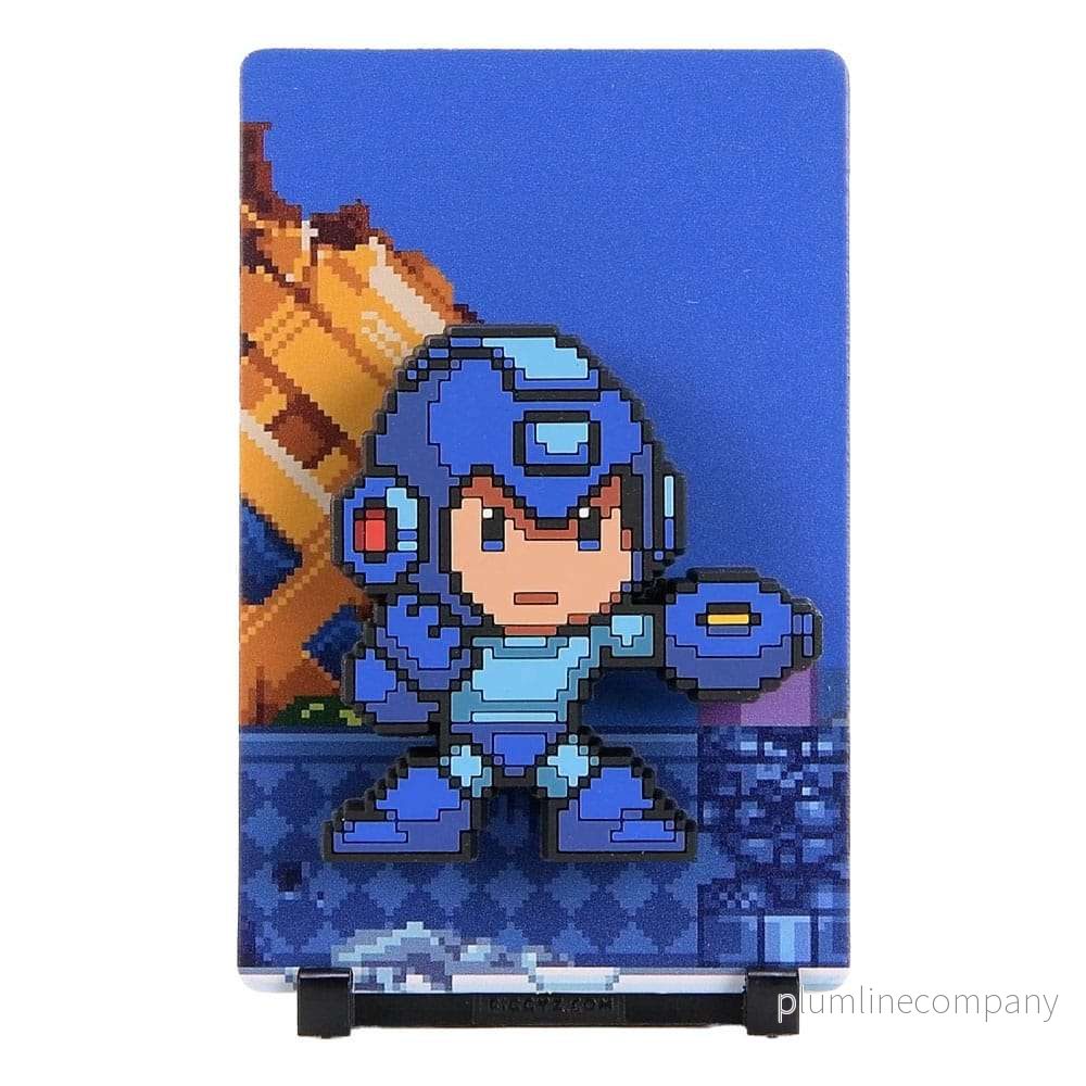 Mega Man FiGGYZ Magnet Samlarfigur Mega Man 11 cm Mega Man FiGGYZ Magnet Samlarfigur Mega Man 11 cm