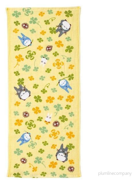 My Neighbor Totoro Imabari Handduk Totoro Klöver 34 x 80 cm My Neighbor Totoro Imabari Handduk Totoro Klöver 34 x 80 cm