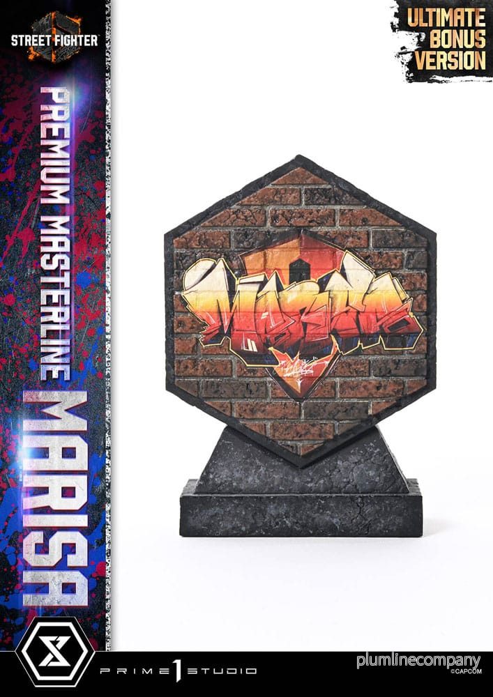 Street Fighter 6 Premium Masterline Series Statue 1/4 Marisa Ultimate Bonus Version 70 cm - Bild 3