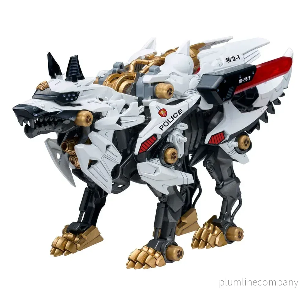 Patlabor Synergenex Plastmodell Kit Hunter Wolf 28 cm - Bild 2