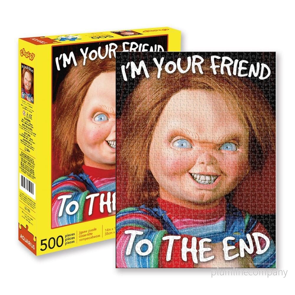 Child’s Play Jigsaw Puzzle Chucky (500 bitar) Child’s Play Jigsaw Puzzle Chucky (500 bitar)