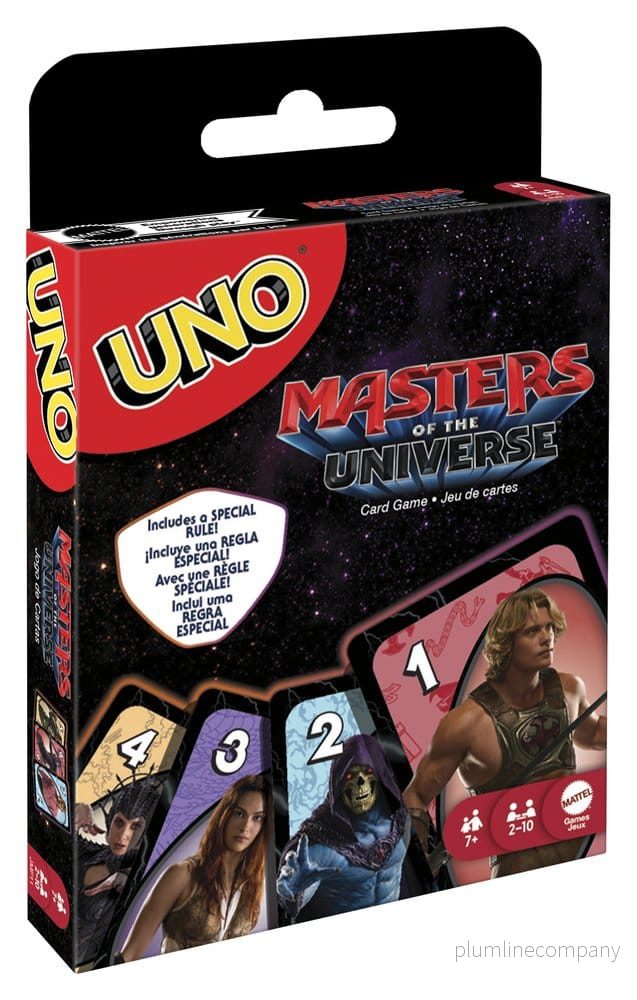 Masters of the Universe 2026 Film UNO Kortspel - Bild 2