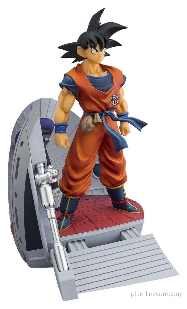Dragon Ball Z Figuarts ZERO (STARTune) PVC-figur Son Goku -Let the Battle Begin- 25 cm Dragon Ball Z Figuarts ZERO (STARTune) PVC-figur Son Goku -Let the Battle Begin- 25 cm