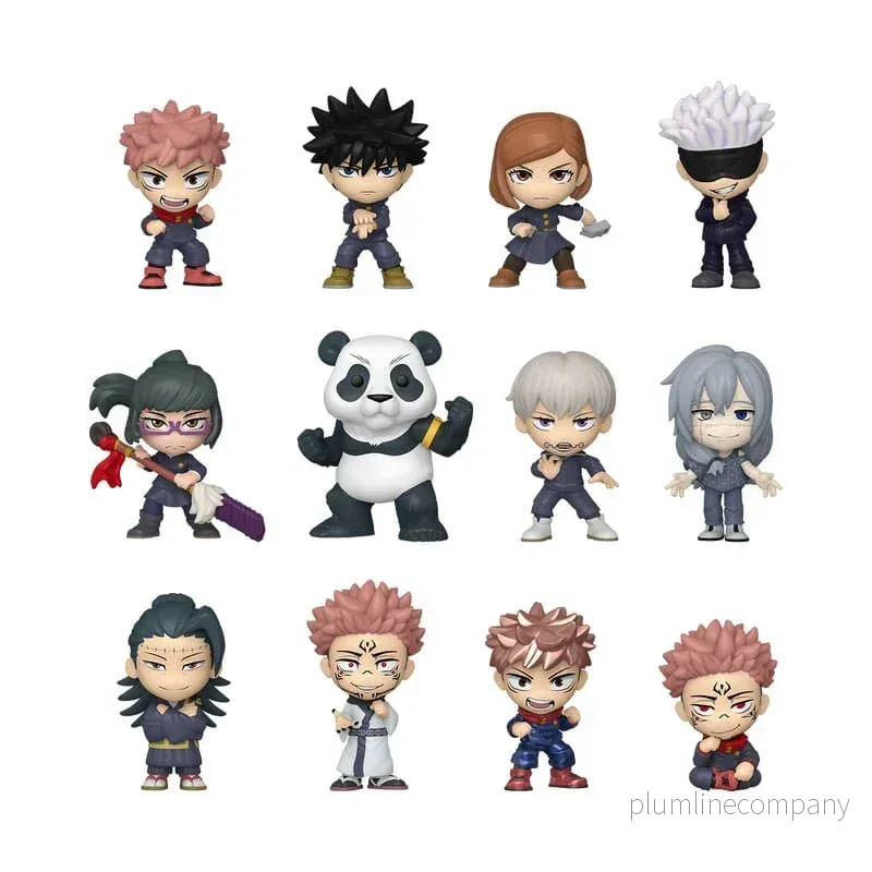 Jujutsu Kaisen Mini Actionfigurer S4 - 12 st i Display - Bild 3
