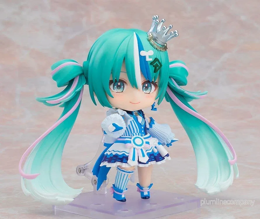Karaktär Vocal Series 01: Hatsune Miku PVC Figur Nendoroid Lawson's 50-årsjubileum Special Live Ver. 10 cm - Bild 3