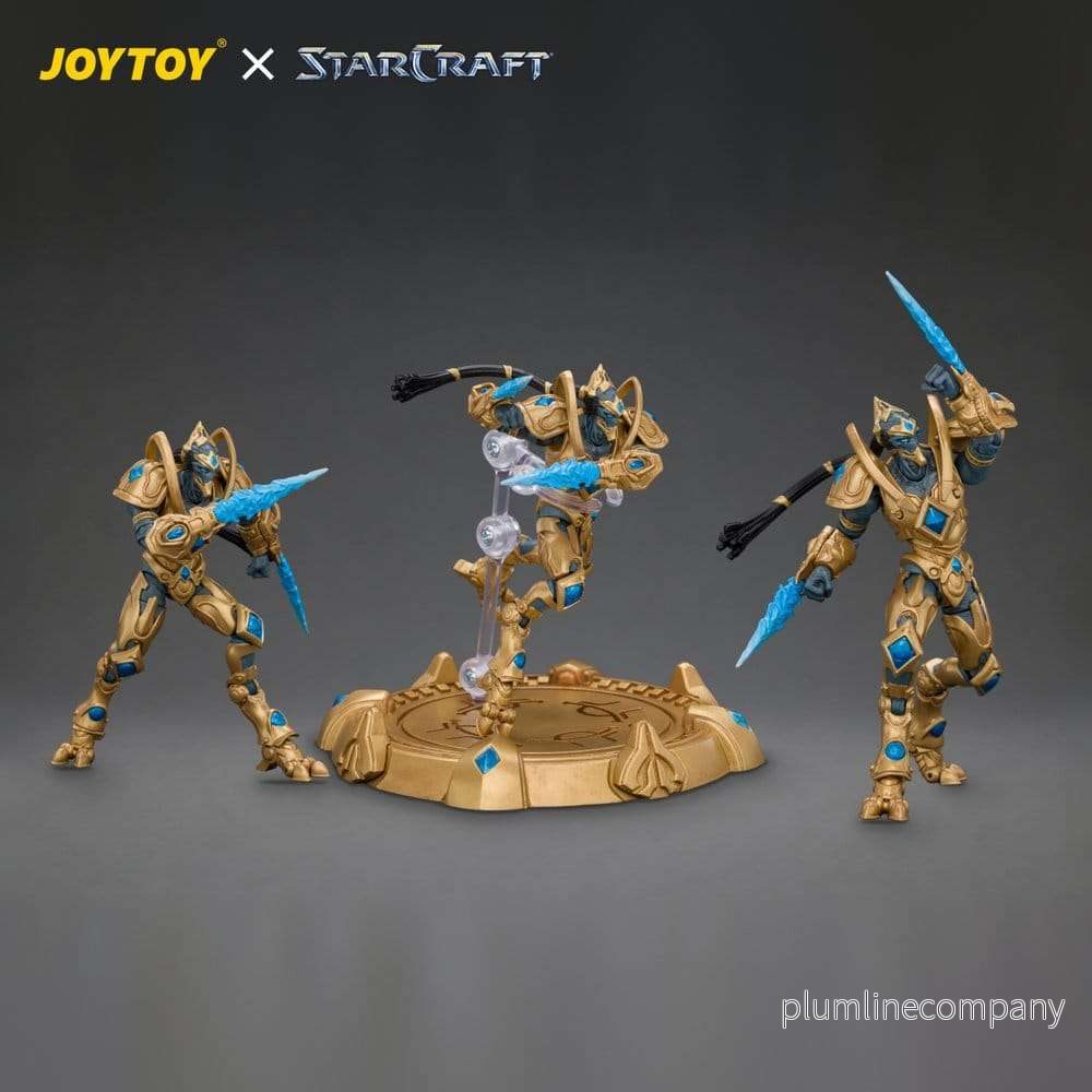StarCraft Figurset Protoss Zealot - Bild 3