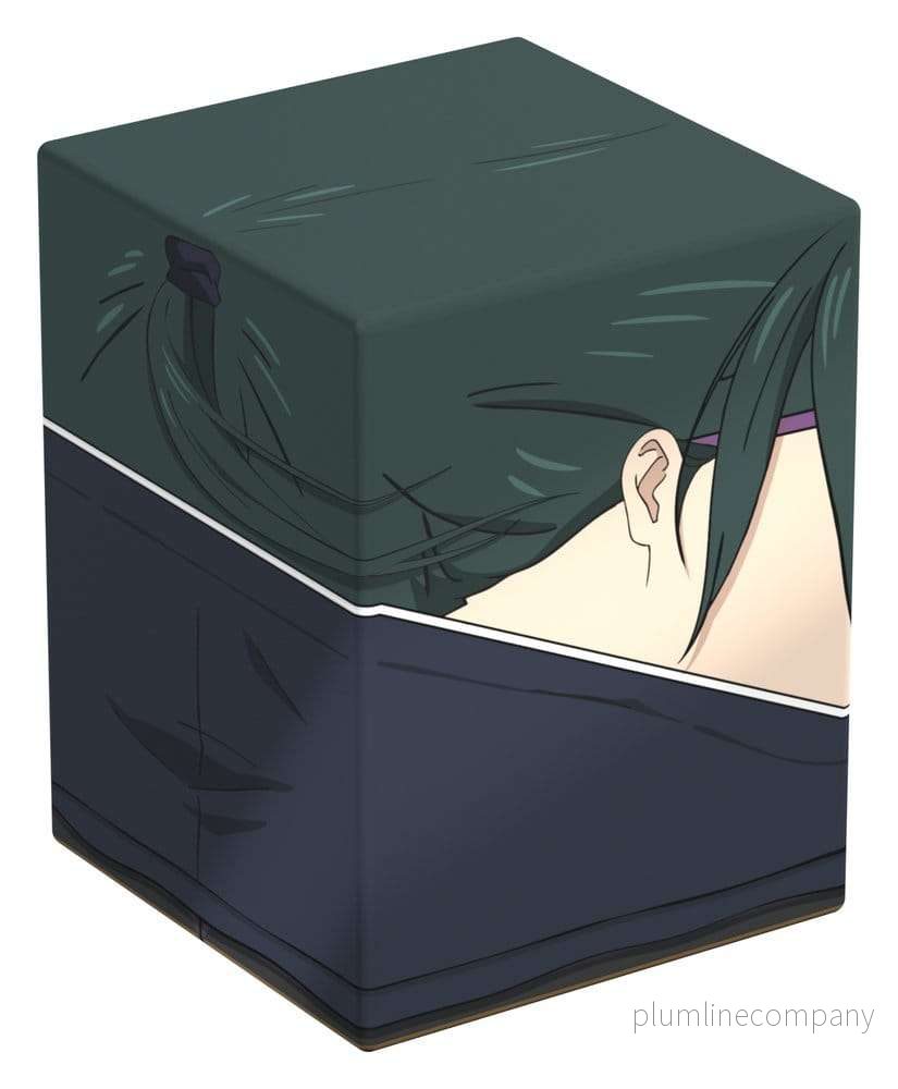 Squaroes Squaroe Jujutsu Kaisen JK004 – Maki Zen'in samlarkortfodral - Bild 3