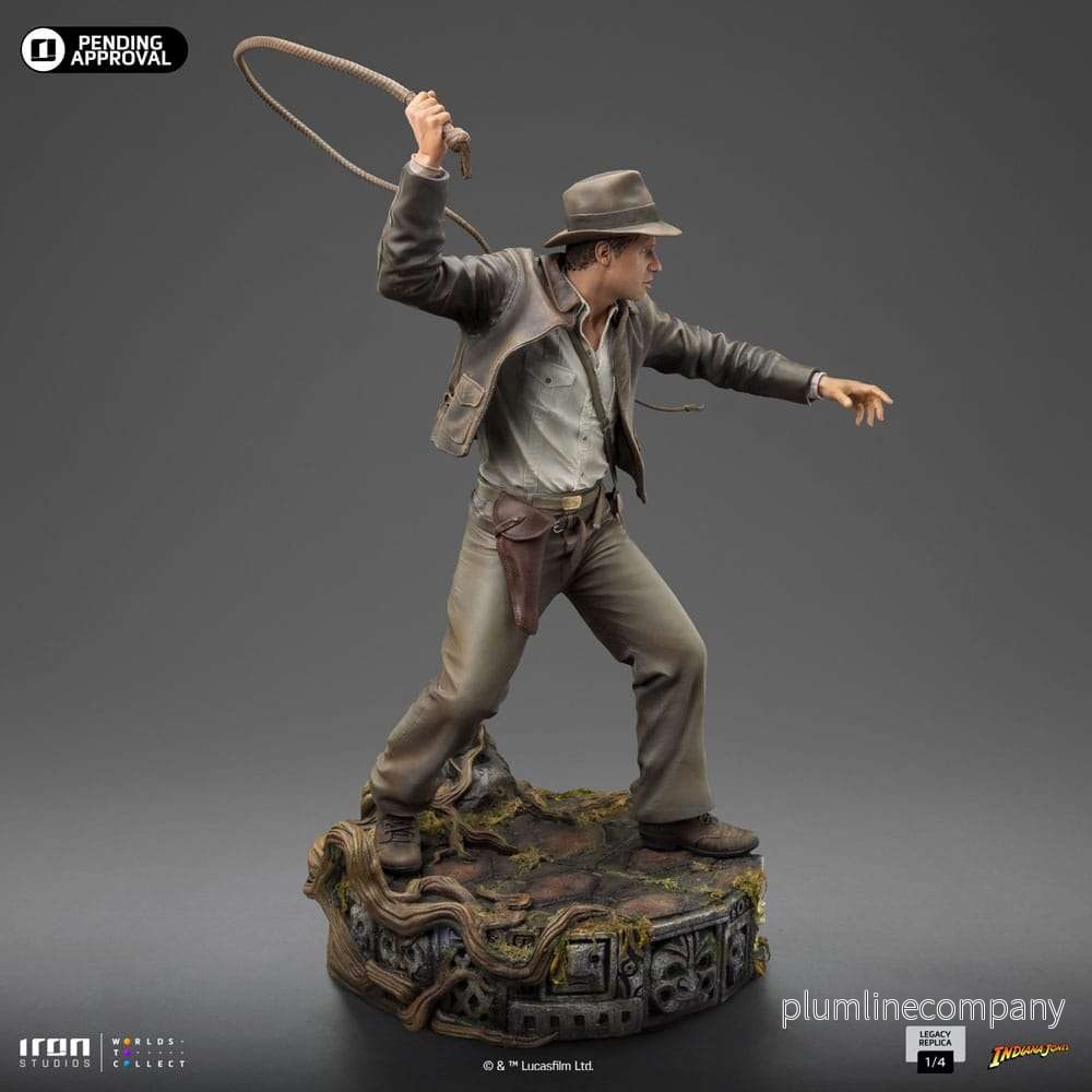 Indiana Jones Legacy Replica Statue 1/4 Indiana Jones 61 cm - Bild 3