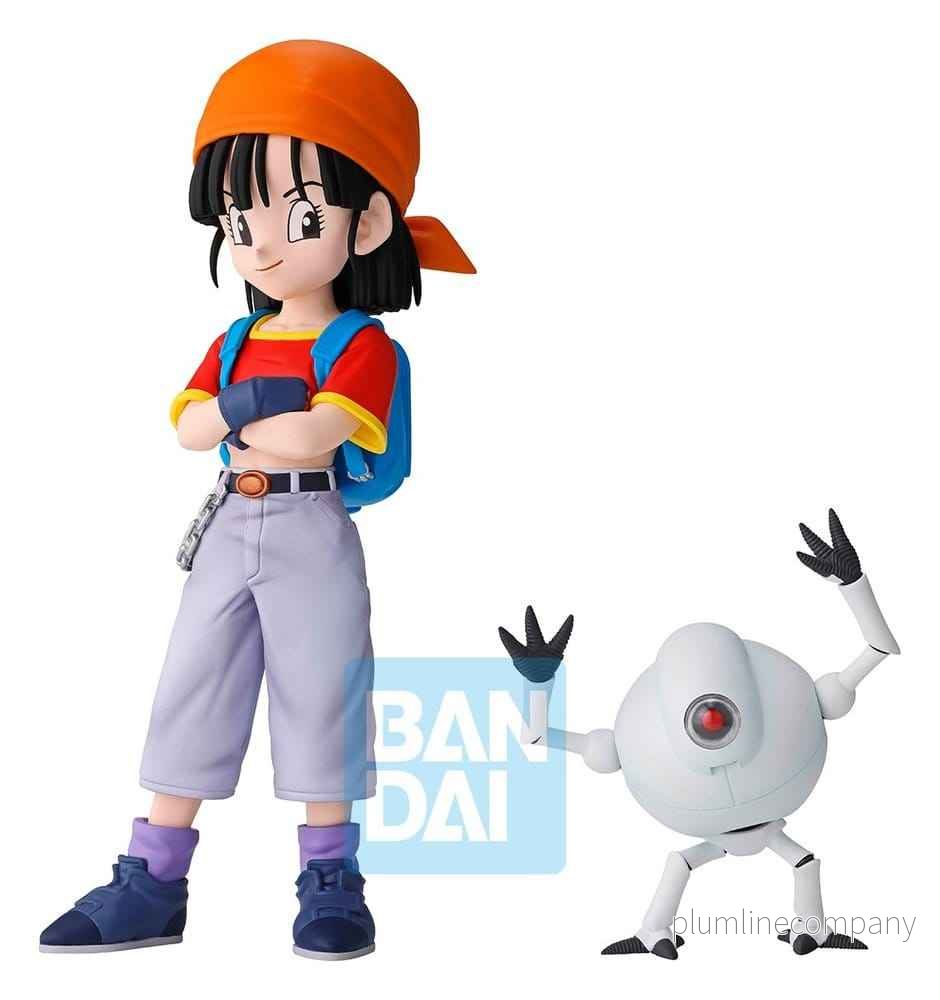 Dragon Ball GT Ichibansho Masterlise Plus PVC-figur Pan & Gill 15 cm - Bild 2
