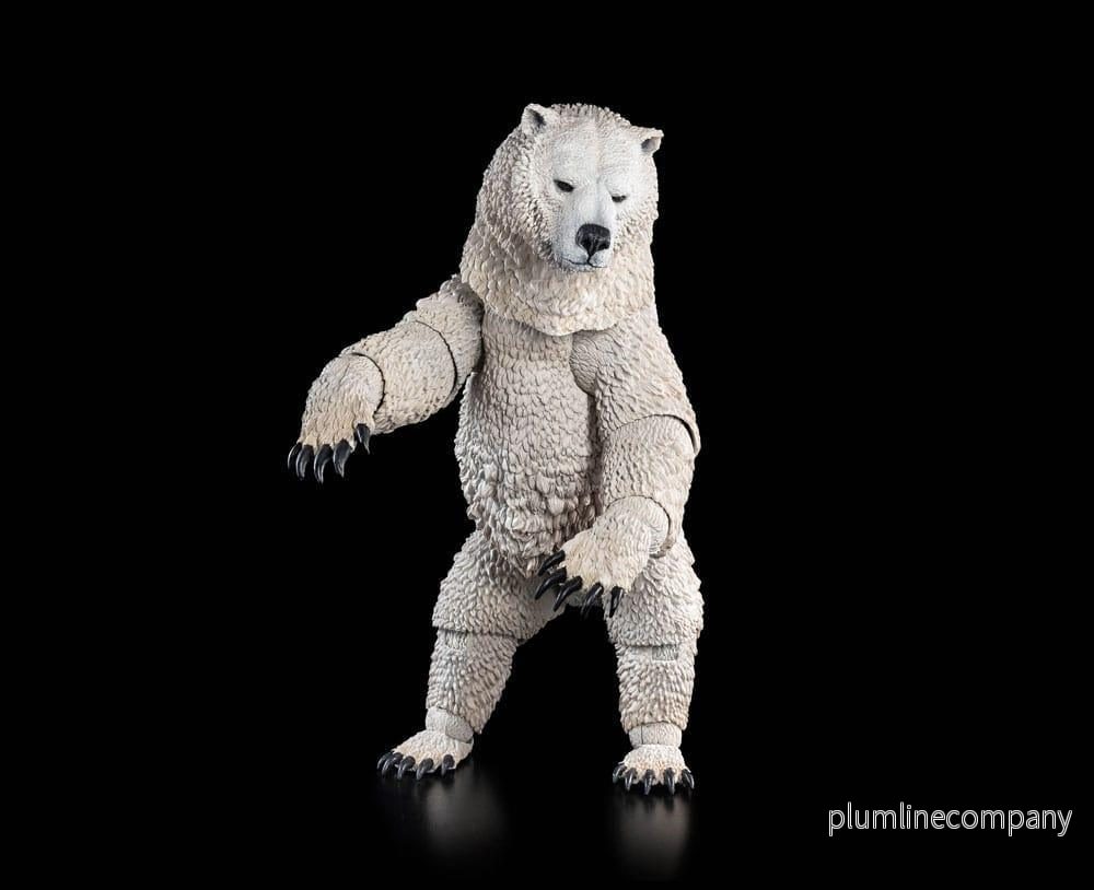Mythic Legions Horror of Einsamall Actionfigur Isbjorn Polar Bear Mount