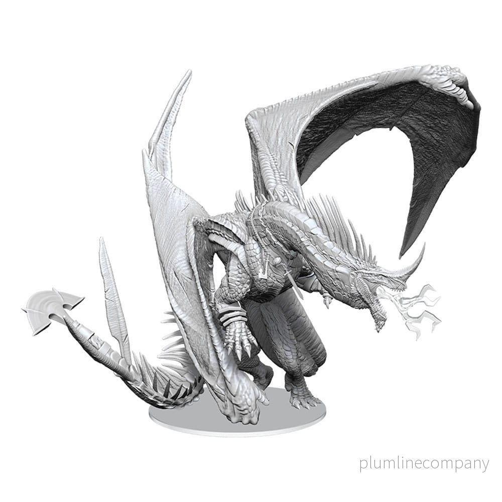 D&D Nolzur’s Marvelous Miniatures – Omålade Miniatyrer – Antik Blå Drake 20 cm D&D Nolzur’s Marvelous Miniatures – Omålade Miniatyrer – Antik Blå Drake 20 cm