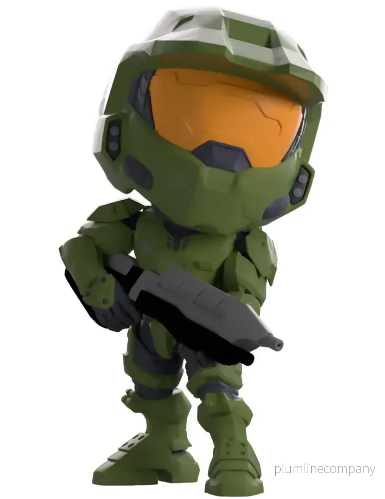 Halo Vinyl Figur Master Chief 12 cm - Bild 2