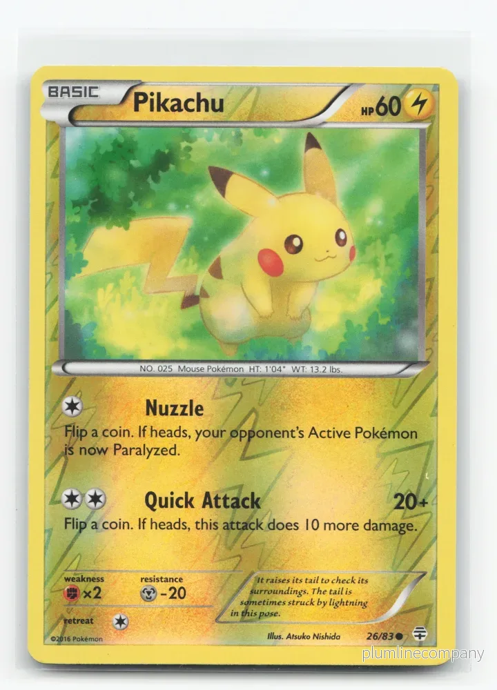 Pikachu 26/83 – Generations Pikachu 26/83 – Generations