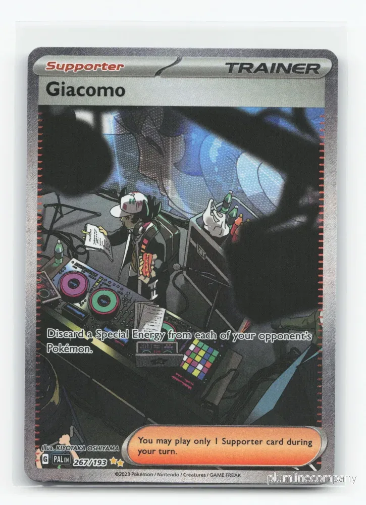 Giacomo 267/193 - Paldea Evolved