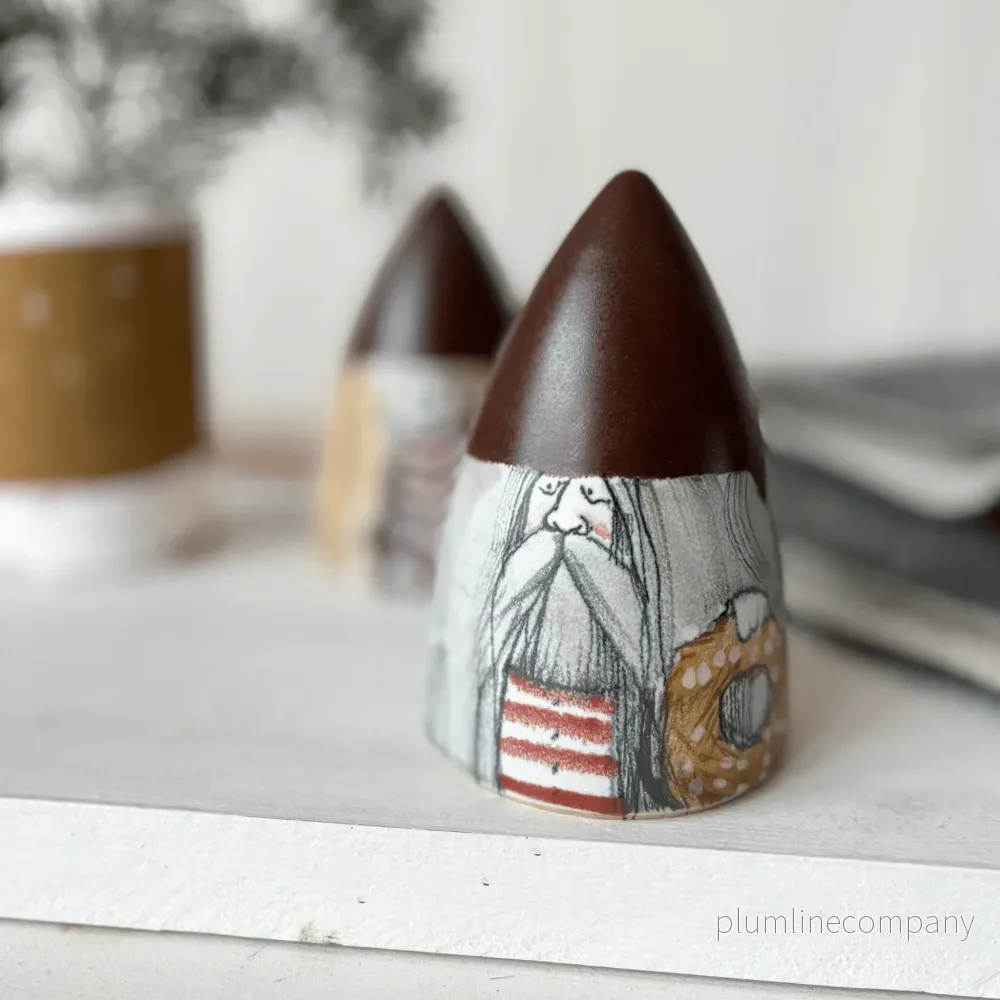 Tomte Choklad luva Tomte Choklad luva