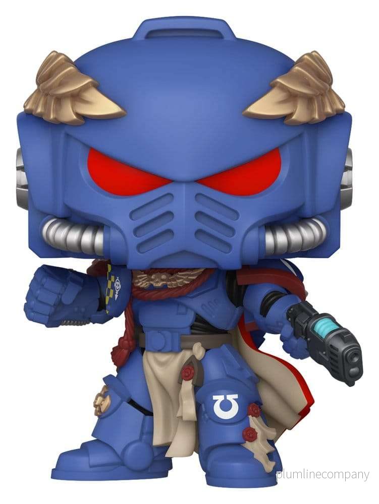 Warhammer 40,000 POP! Games Figur Ultramarines Captain 9 cm Warhammer 40,000 POP! Games Figur Ultramarines Captain 9 cm