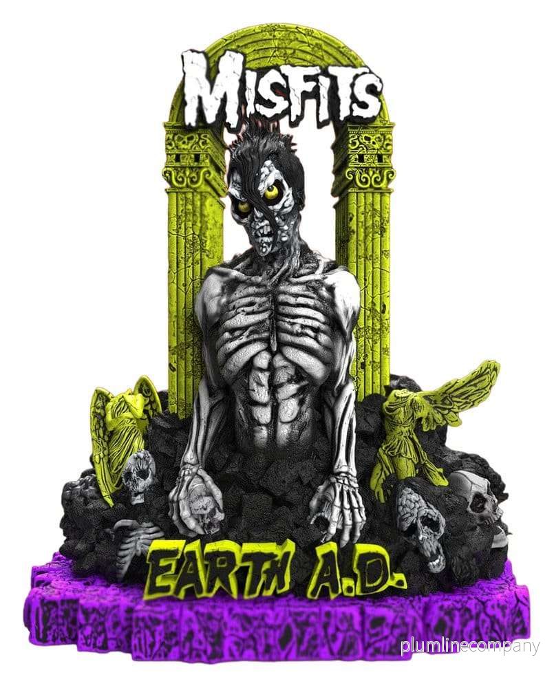 Misfits 3D-vinylfigur Earth A.D. Death Comes Ripping