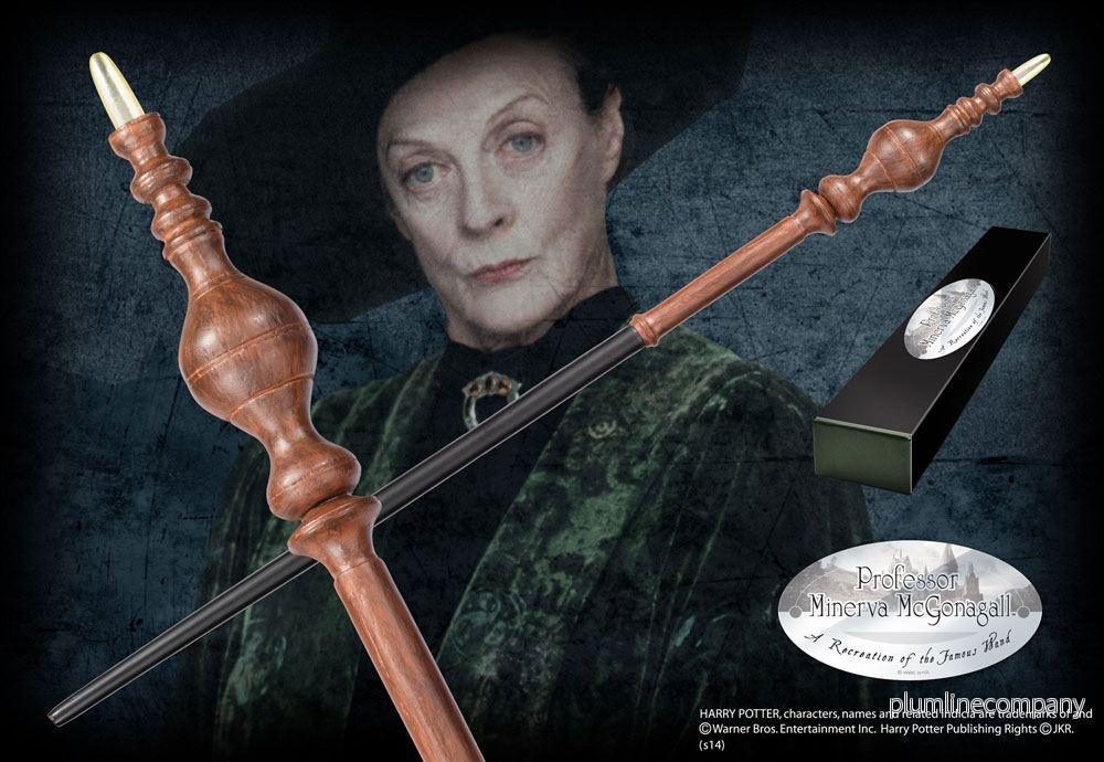Harry Potter Trollstav Professor Minerva McGonagall (Karaktärsutgåvan) Harry Potter Trollstav Professor Minerva McGonagall (Karaktärsutgåvan)