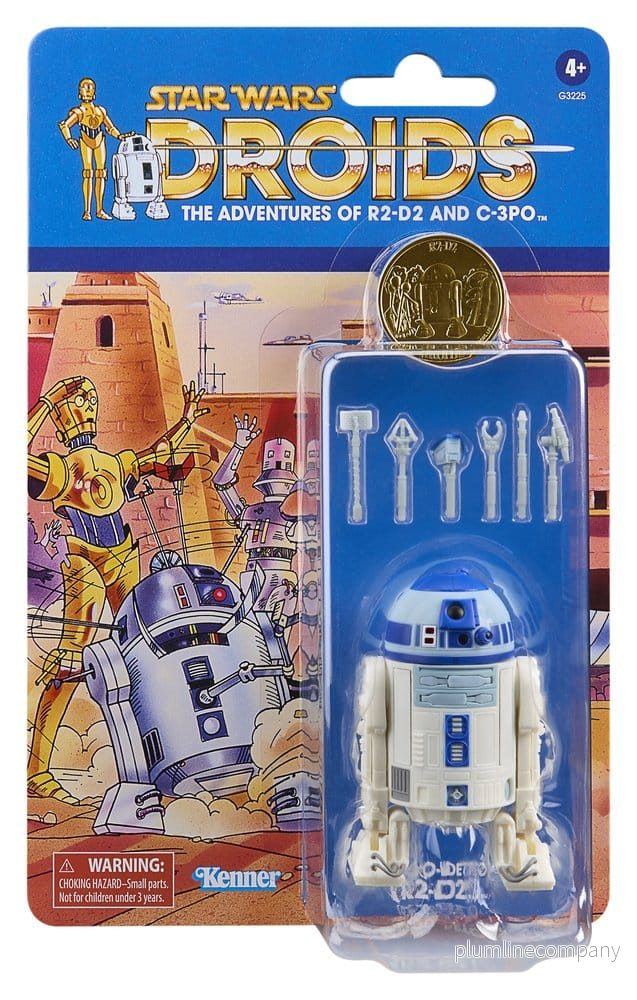 Star Wars: Droids Svart Serie Actionfigur Artoo-Detoo (R2-D2) 15 cm - Bild 2