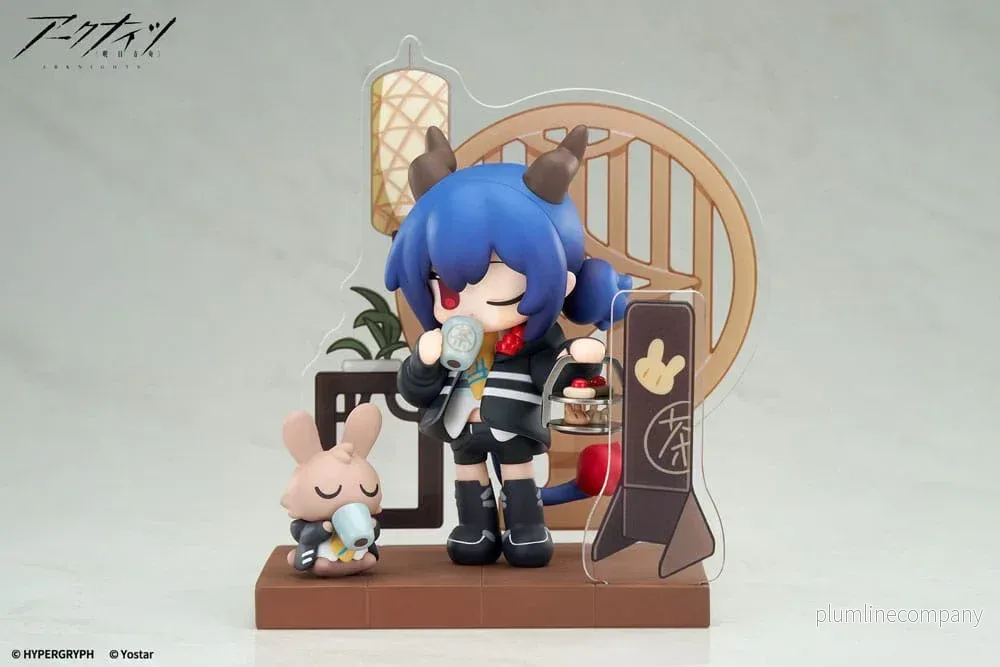 Arknights Would You Like A Dessert? Mini Series PVC Figur Ch’en 11 cm Arknights Would You Like A Dessert? Mini Series PVC Figur Ch’en 11 cm