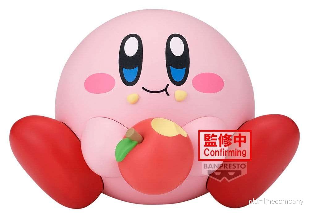 Kirby Sofvimates PVC-figur Kirby 10 cm Kirby Sofvimates PVC-figur Kirby 10 cm
