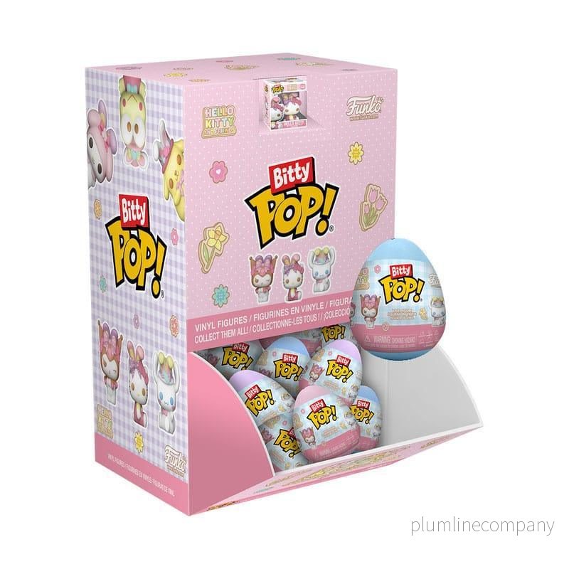Sanrio POP! Figur Easter Egg Hello Kitty PDQ Display (24) 2,5 cm - Bild 2