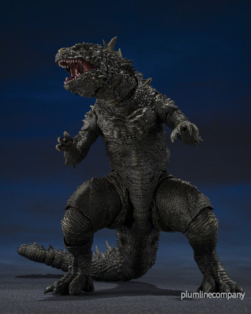 Godzilla S.H.MonsterArts Actionfigur Godzilla [2023] – Odö-öns Monster 12 cm