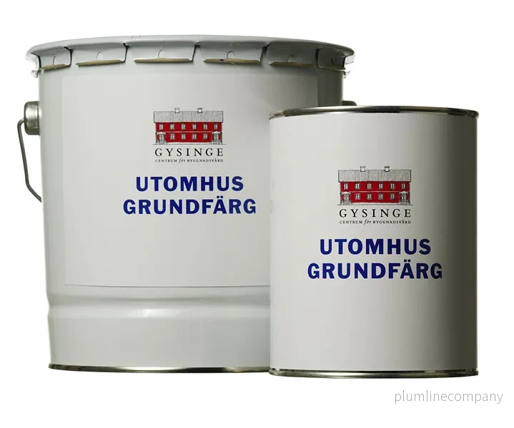 Utomhusgrundfärg, zinkvitt