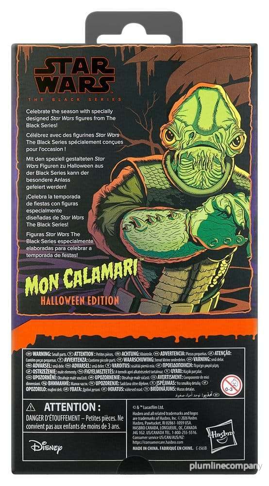 Star Wars The Black Series Actionfigur Mon Calamari Halloween Edition 15 cm - Bild 2