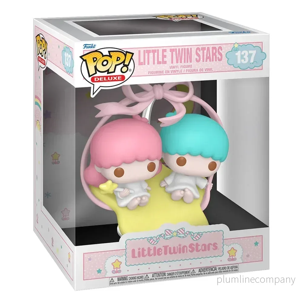 Sanrio POP! Deluxe Figur Little Twin Stars 9 cm - Bild 3