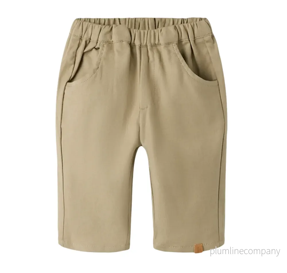 Lös passform byxor – NBMKOA LOOSE PANT LIL – Twill