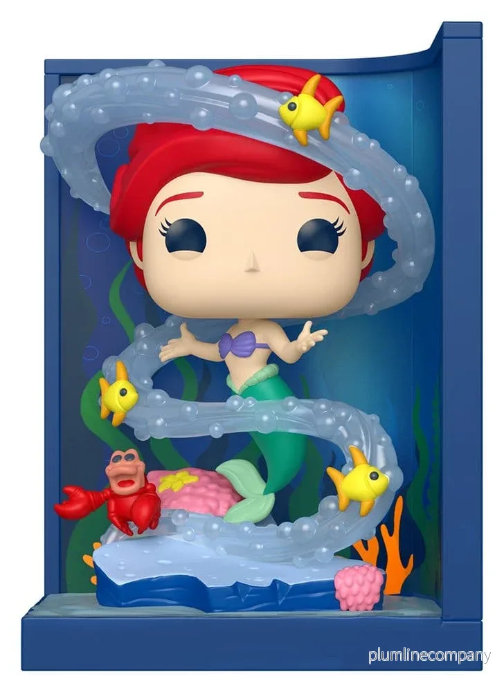 The Little Mermaid POP! Nooks Vinyl Diorama Ariel’s Grotto 16 cm The Little Mermaid POP! Nooks Vinyl Diorama Ariel’s Grotto 16 cm